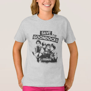 The Goonies "Save The Goon Docks" T-Shirt