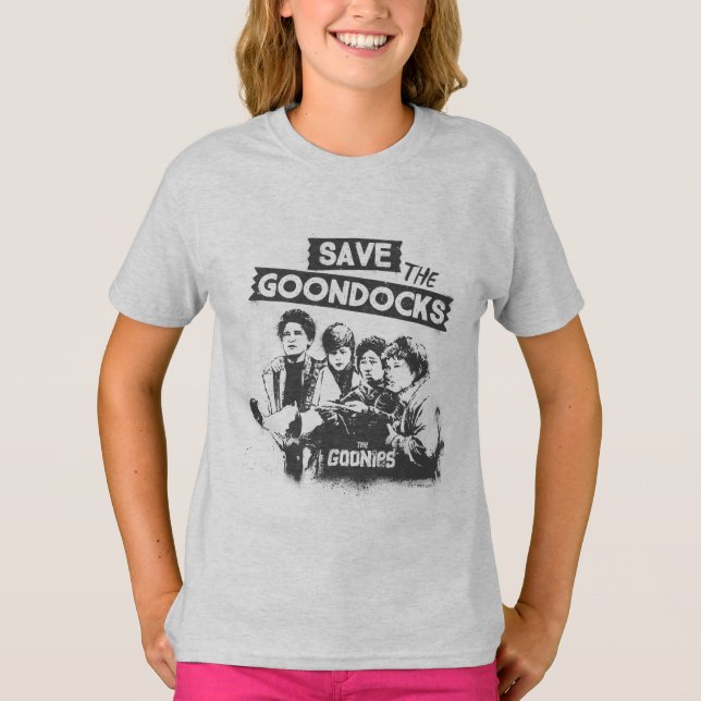 The Goonies "Save The Goon Docks" T-Shirt (Front)