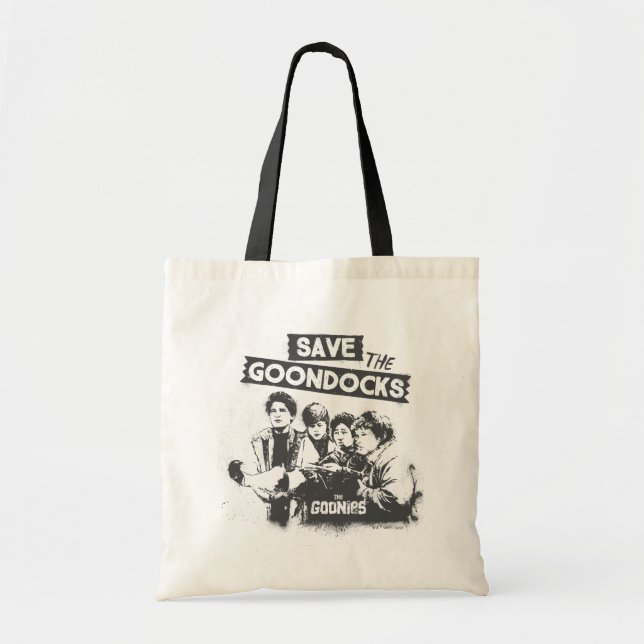 The Goonies "Save The Goon Docks" Tote Bag (Front)