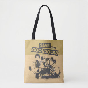 The Goonies "Save The Goon Docks" Tote Bag