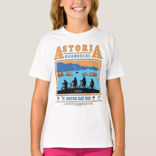 The Goonies Silhouettes Over Astoria Goondocks T-Shirt