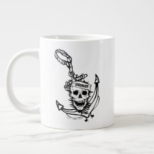 The Goonies Skull & Anchor Graphic Giant Coffee Mug