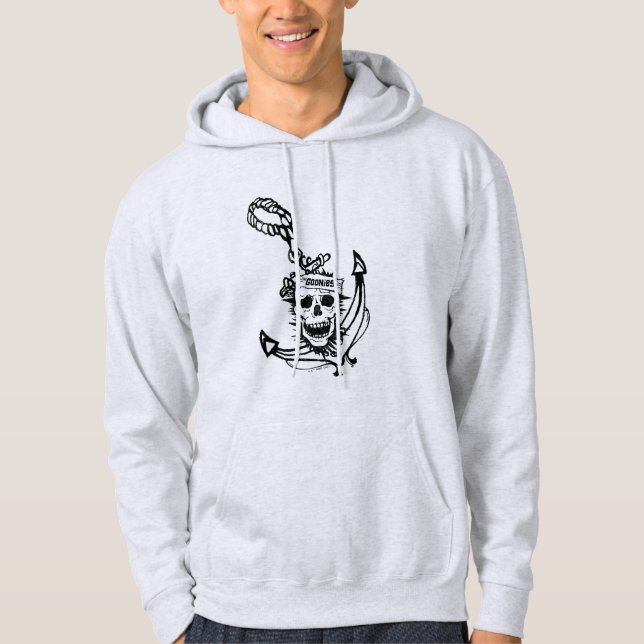 The Goonies Skull & Anchor Graphic Hoodie (Front)