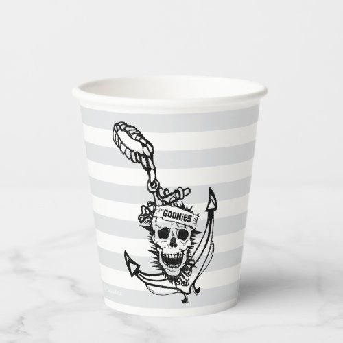 The Goonies Skull  Anchor Graphic Paper Cups