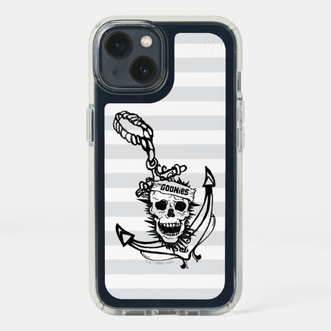 The Goonies Skull & Anchor Graphic Speck iPhone 13 Case (Front)