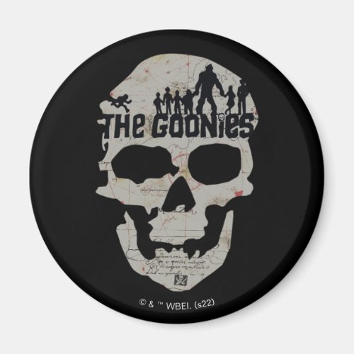 The Goonies Skull Silhouette Graphic