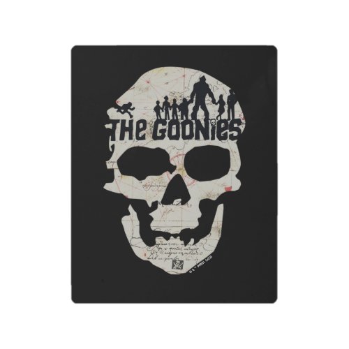 The Goonies Skull Silhouette Graphic