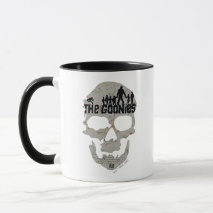 The Goonies Skull Silhouette Graphic Mug