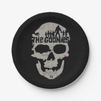 The Goonies Skull Silhouette Graphic