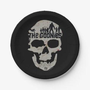 The Goonies Skull Silhouette Graphic Paper Plates