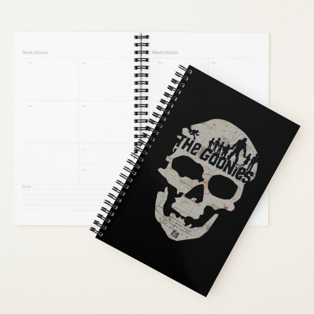 The Goonies Skull Silhouette Graphic Planner (Display)