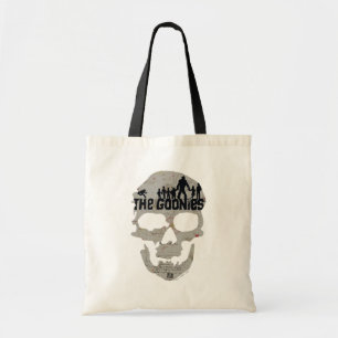 The Goonies Skull Silhouette Graphic Tote Bag