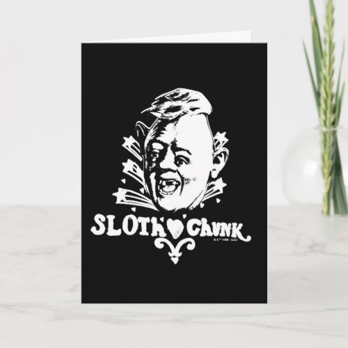 The Goonies Sloth  Chunk Card