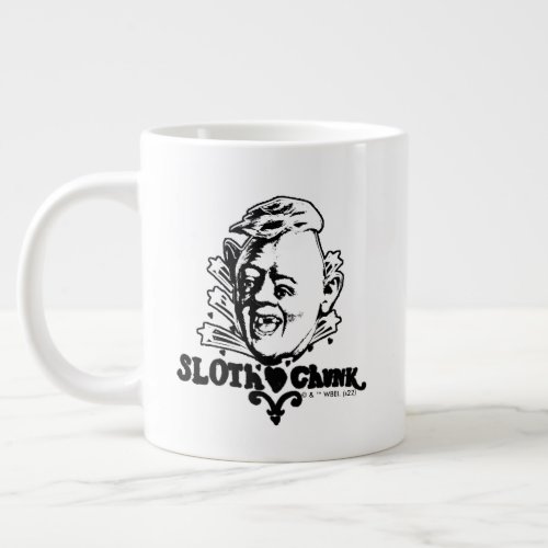 The Goonies Sloth  Chunk Giant Coffee Mug