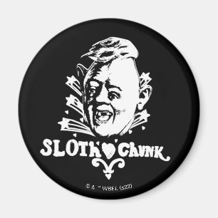 The Goonies "Sloth ♥ Chunk" Magnet