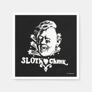 The Goonies "Sloth ♥ Chunk" Napkins