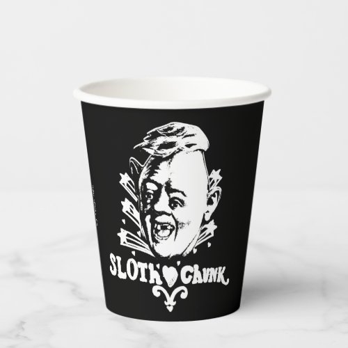The Goonies Sloth â Chunk Paper Cups