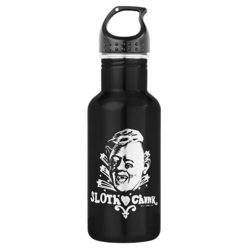 The Goonies Sloth  Chunk Stainless Steel Water Bottle