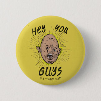 The Goonies Sloth Doodle "Hey You Guys" Button