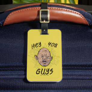 The Goonies Sloth Doodle "Hey You Guys" Luggage Tag