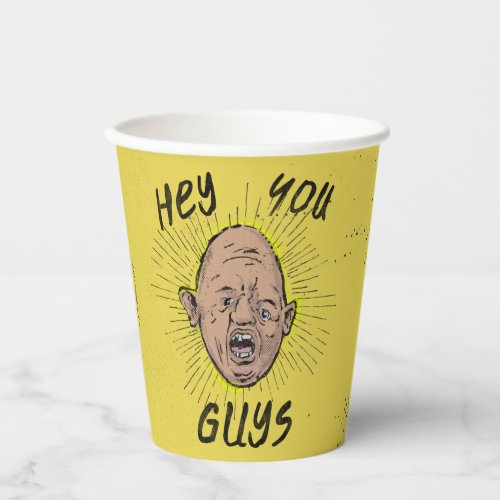The Goonies Sloth Doodle Hey You Guys Paper Cups