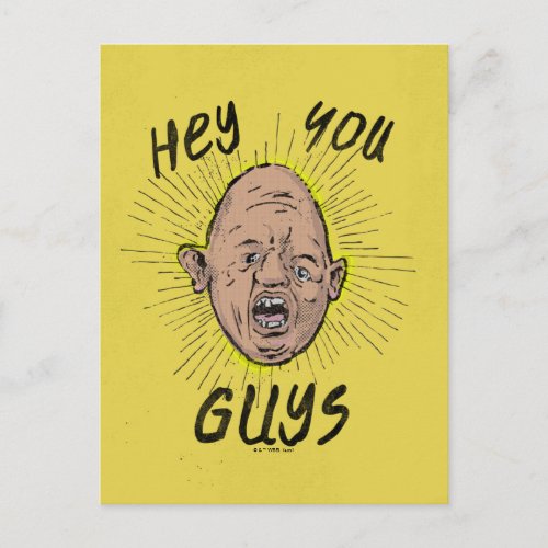 The Goonies Sloth Doodle "Hey You Guys"