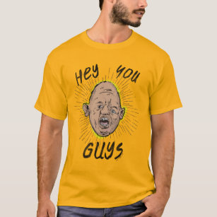 The Goonies Sloth Doodle "Hey You Guys" T-Shirt