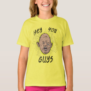 The Goonies Sloth Doodle "Hey You Guys" T-Shirt