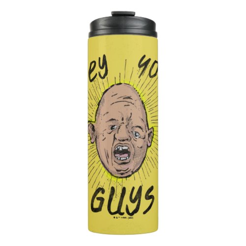 The Goonies Sloth Doodle Hey You Guys Thermal Tumbler