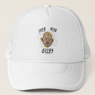 The Goonies Sloth Doodle "Hey You Guys" Trucker Hat