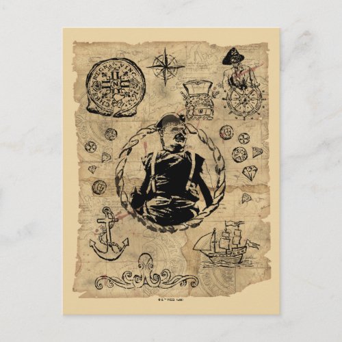 The Goonies Sloth Treasure Map