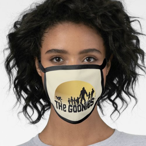 The Goonies Sunset Silhouette Graphic Face Mask