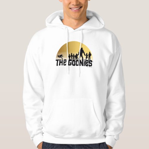 The Goonies Sunset Silhouette Graphic Hoodie