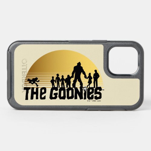 The Goonies Sunset Silhouette Graphic OtterBox Symmetry iPhone 12 Case