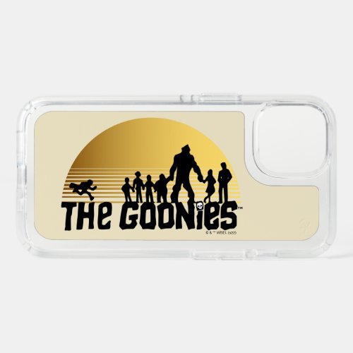 The Goonies Sunset Silhouette Graphic Speck iPhone 13 Case