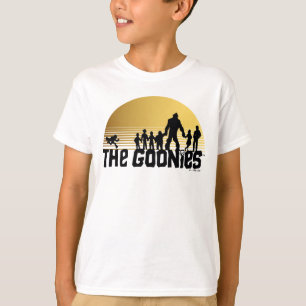 The Goonies Sunset Silhouette Graphic T-Shirt
