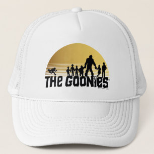 The Goonies Sunset Silhouette Graphic Trucker Hat