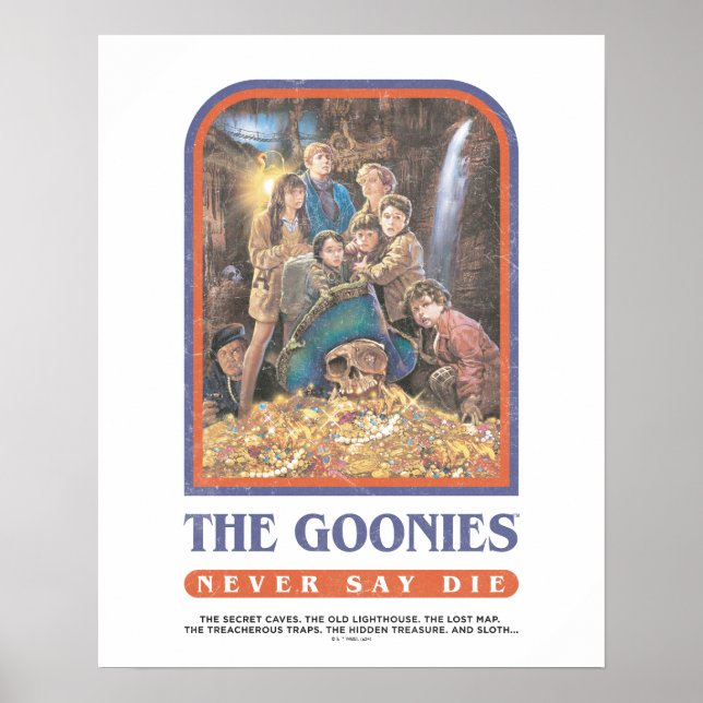 The Goonies Treasure Anniversary Poster (Front)