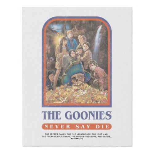 The Goonies Treasure Anniversary Poster