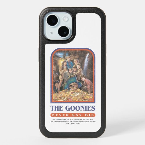 The Goonies Treasure Anniversary Poster iPhone 15 Case