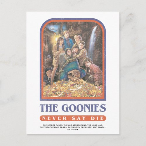 The Goonies Treasure Anniversary Poster