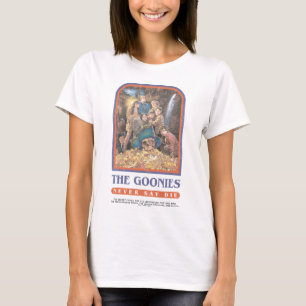 The Goonies Treasure Anniversary Poster T-Shirt