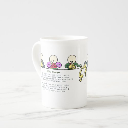 The Goops Bone China Mug