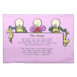 The Goops - Customizable Cloth Placemat at Zazzle