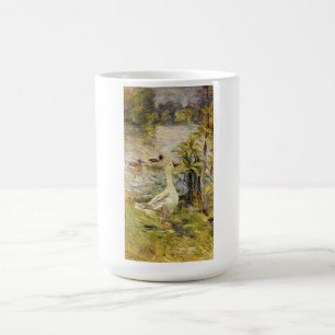 The Goose (by Berthe Morisot) Coffee Mug