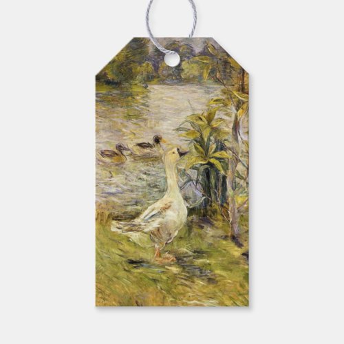 The Goose by Berthe Morisot Gift Tags