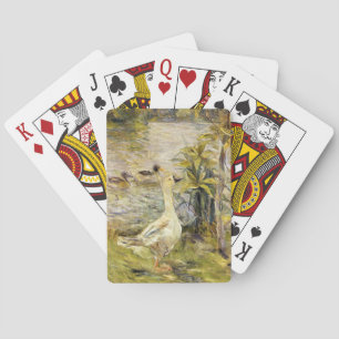 The Goose (by Berthe Morisot) Poker Cards