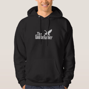 The Goosefather Goose Father Canada Geese Bird Wat Hoodie