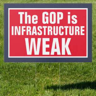The GOP is Infrastructure Weak Sign