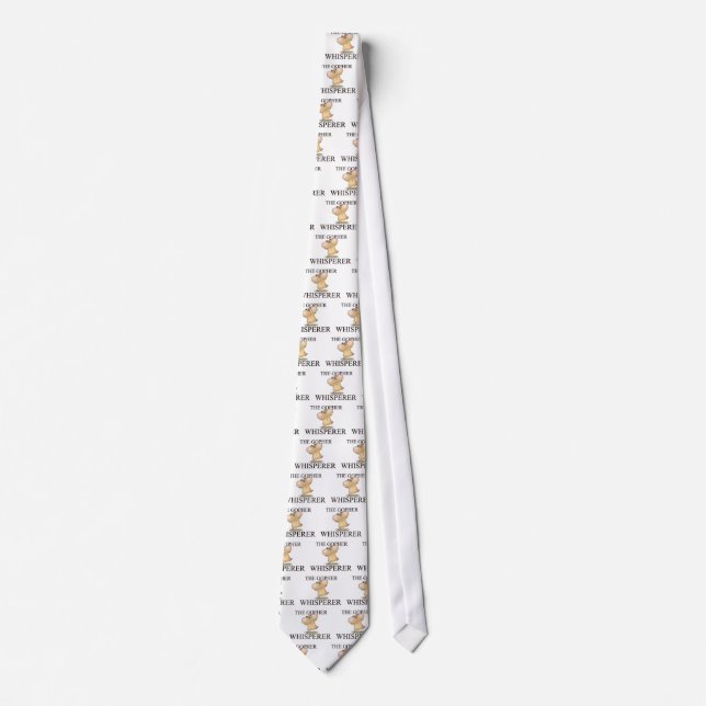 The Gopher Whisperer Neck Tie (Front)